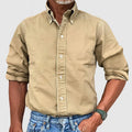 Ralf - Camisa de manga larga sin arrugas