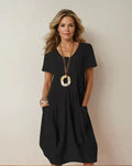Marisa | Vestido fluido de estilo casual